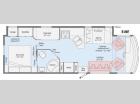 Floorplan - 2016 Itasca Sunstar 31BE