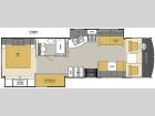 Floorplan - 2016 Coachmen RV Pursuit 33 BH