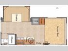 Floorplan - 2016 Lance Travel Trailers 1575