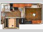 Floorplan - 2016 Lance 855S