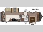 Floorplan - 2016 Keystone RV Sprinter 269FWRLS