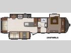 Floorplan - 2016 Keystone RV Sprinter 298FWRLS