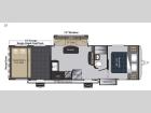 Floorplan - 2016 Keystone RV Carbon 31