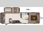 Floorplan - 2016 Keystone RV Sprinter Campfire Edition 27RL