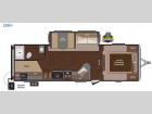 Floorplan - 2016 Keystone RV Sprinter Campfire Edition 28BH