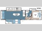 Floorplan - 2016 Dutchmen RV Denali 307RLS