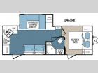 Floorplan - 2016 Dutchmen RV Denali Lite 2461RK
