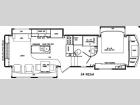 Floorplan - 2016 DRV Luxury Suites Elite Suites 34 RESA