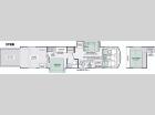 Floorplan - 2016 Thor Motor Coach Outlaw 37RB