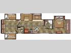 Floorplan - 2016 Gulf Stream RV Trailmaster 409 RBB