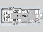 Floorplan - 2015 Eclipse Stellar Xtra Lite 18CBG