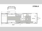 Floorplan - 2016 Eclipse Stellar Wide Lite 27DBLG