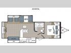 Floorplan - 2016 Dutchmen RV Kodiak Ultimate 291RESL