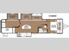 Floorplan - 2016 Dutchmen RV Aspen Trail 3100BHS