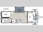 Floorplan - 2016 Dutchmen RV Aerolite 242BHSL