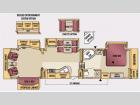 Floorplan - 2007 Jayco Designer 38RDQS