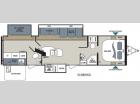 Floorplan - 2016 Dutchmen RV Aerolite 319BHSS