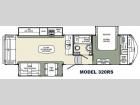 Floorplan - 2016 Palomino Columbus F320RS