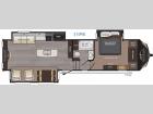 Floorplan - 2016 Keystone RV Montana High Country 310RE