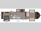 Floorplan - 2016 Keystone RV Montana High Country 3757FL