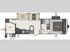 Floorplan - 2016 Keystone RV Laredo Super Lite 285SBH