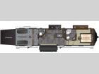 Floorplan - 2016 Keystone RV Fuzion 371