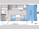 Floorplan - 2016 Jayco Jay Flight SLX 185RB