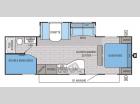 Floorplan - 2016 Jayco Jay Flight 26BHS