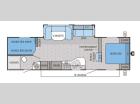Floorplan - 2016 Jayco Jay Flight 28BHBE
