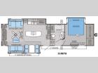 Floorplan - 2016 Jayco Pinnacle 31RETS