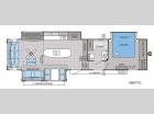 Floorplan - 2016 Jayco Pinnacle 36KPTS