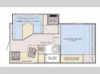 Floorplan - 2016 Adventurer LP (ALP) Adventurer Truck Campers 910DB