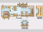 Floorplan - 2007 Jayco Greyhawk 30 GS