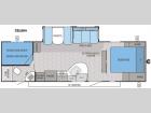 Floorplan - 2016 Jayco White Hawk 28DSBH