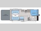 Floorplan - 2016 Jayco Octane Super Lite 222
