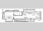 Floorplan - 2016 American Coach American Revolution 39A