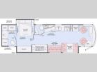 Floorplan - 2016 Itasca Solei 38R