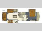 Floorplan - 2016 EverGreen RV Bay Hill 295RL