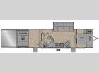 Floorplan - 2016 EverGreen RV Amped 32GS