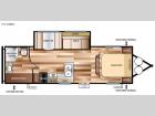 Floorplan - 2016 Forest River RV Salem Cruise Lite 271RBXL