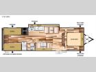 Floorplan - 2016 Forest River RV Salem Cruise Lite 281QBXL