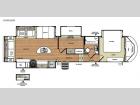 Floorplan - 2016 Forest River RV Salem Hemisphere Lite 368RLBHK
