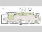 Floorplan - 2016 Tiffin Motorhomes Allegro 36 LA
