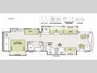 Floorplan - 2016 Tiffin Motorhomes Phaeton 40 QKH