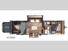 Floorplan - 2016 Highland Ridge RV Highlander HT31RGR