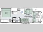 Floorplan - 2016 Thor Motor Coach ACE 29.4