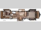 Floorplan - 2016 Highland Ridge RV Open Range 3X 377FLR