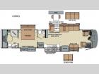 Floorplan - 2016 Entegra Coach Anthem 42RBQ