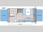 Floorplan - 2016 Jayco Jay Feather 7 16XRB