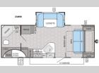 Floorplan - 2016 Jayco White Hawk 23MRB